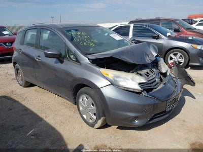 2016 NISSAN VERSA NOTE S (SR)/S PLUS/SL/SR/SV