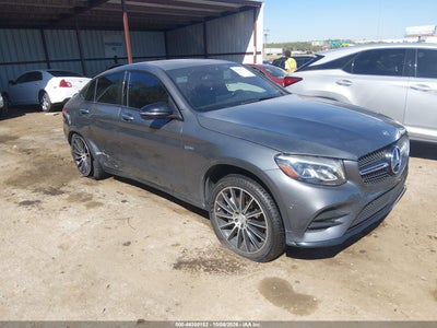 2018 MERCEDES-BENZ AMG GLC 43 COUPE 4MATIC