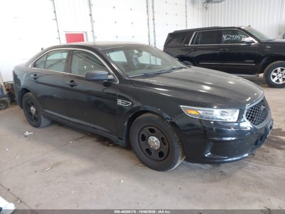 FORD POLICE INTERCEPTOR 2014 VIN 1FAHP2MK1EG178722