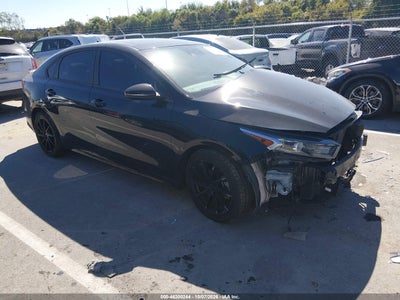 2022 KIA FORTE GT-LINE