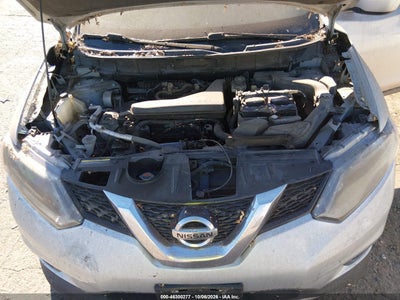 2016 NISSAN ROGUE 10