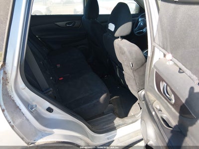 2016 NISSAN ROGUE 8
