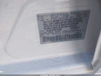 2016 NISSAN SENTRA 9