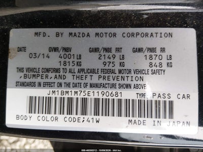 2014 MAZDA MAZDA3 9