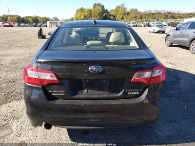 2017 SUBARU LEGACY 16