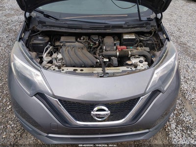 2018 NISSAN VERSA NOTE 10