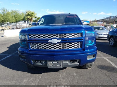 2014 CHEVROLET SILVERADO 1500 12