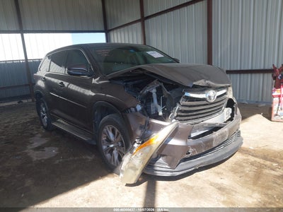 2014 TOYOTA HIGHLANDER LE PLUS V6