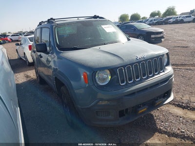 2017 Jeep Renegade Sport 4X4