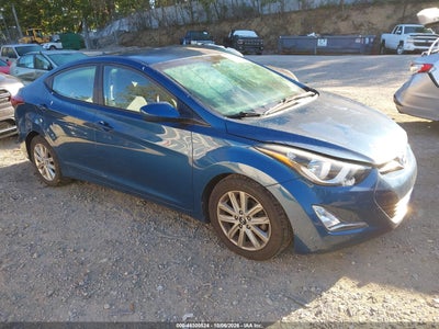 2016 HYUNDAI ELANTRA