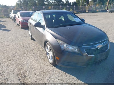 2014 CHEVROLET CRUZE DIESEL