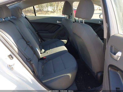 2017 KIA FORTE 8