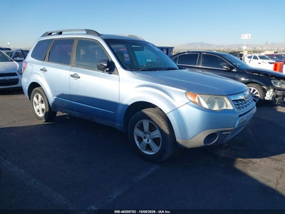2011 SUBARU FORESTER 2.5X