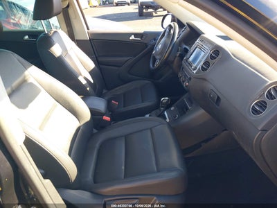 2017 VOLKSWAGEN TIGUAN 5