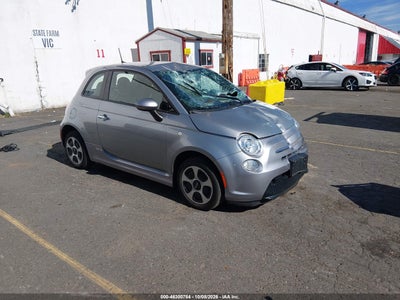 2019 FIAT 500E BATTERY ELECTRIC