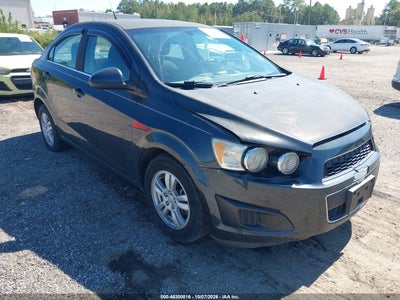 2014 CHEVROLET SONIC
