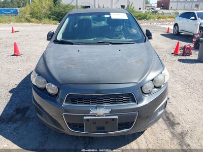 2014 CHEVROLET SONIC 6