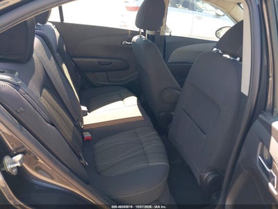 2014 CHEVROLET SONIC 8