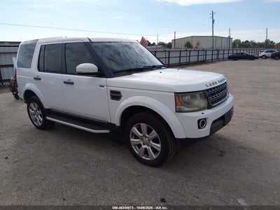 2015 LAND ROVER LR4
