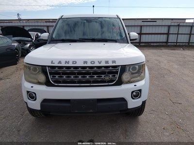 2015 LAND ROVER LR4 6
