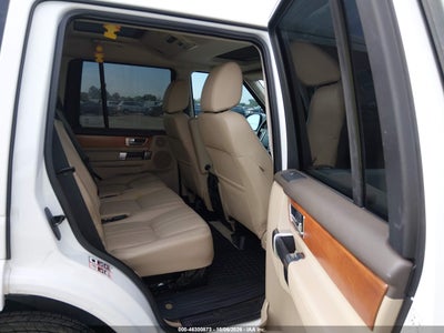 2015 LAND ROVER LR4 8