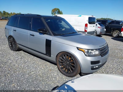 2017 LAND ROVER RANGE ROVER