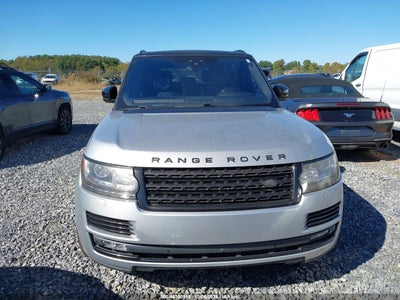 2017 LAND ROVER RANGE ROVER 11