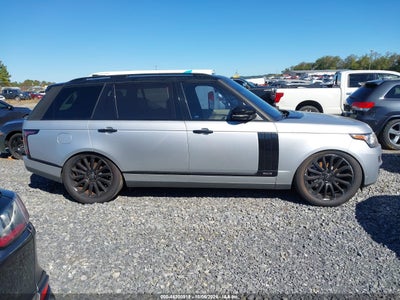 2017 LAND ROVER RANGE ROVER 12