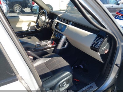 2017 LAND ROVER RANGE ROVER 5