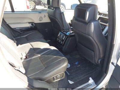 2017 LAND ROVER RANGE ROVER 8