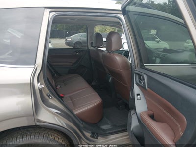 2018 SUBARU FORESTER 8
