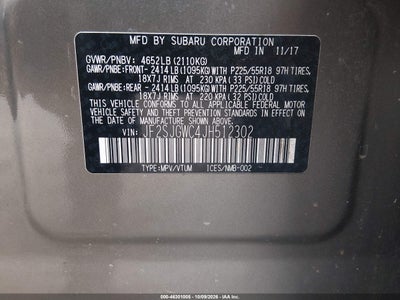 2018 SUBARU FORESTER 9