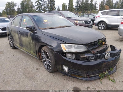 2012 VOLKSWAGEN JETTA GLI AUTOBAHN W/NAV