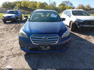 2017 SUBARU LEGACY 12