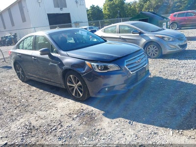 2017 Subaru Legacy 2.5I Limited