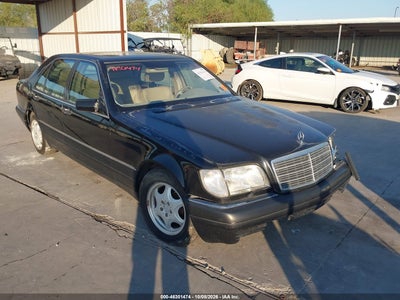 1999 MERCEDES-BENZ S 420
