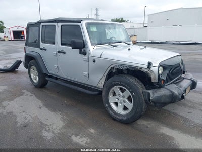 2008 JEEP WRANGLER UNLIMITED X