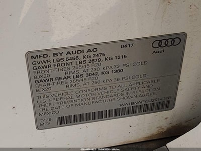 2018 AUDI Q5 9