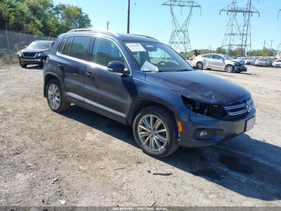 2016 VOLKSWAGEN TIGUAN SE
