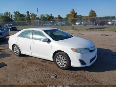 2012 Toyota Camry LE