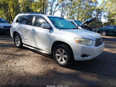 2008 TOYOTA HIGHLANDER