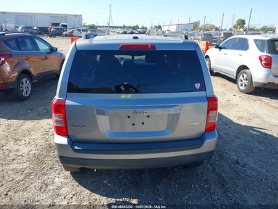 2016 JEEP PATRIOT 16