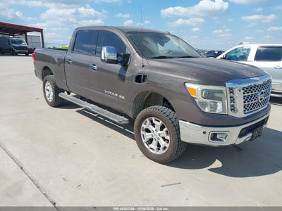 2016 NISSAN TITAN XD