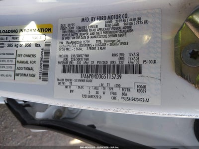2016 FORD FUSION 9