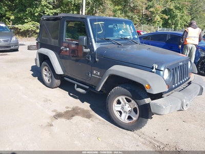 2007 JEEP WRANGLER X