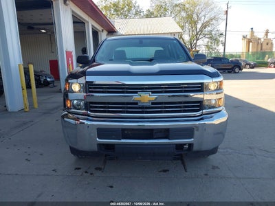 2018 CHEVROLET SILVERADO 2500HD 12