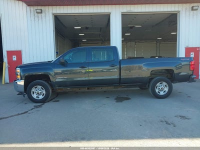 2018 CHEVROLET SILVERADO 2500HD 14