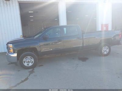2018 CHEVROLET SILVERADO 2500HD 6