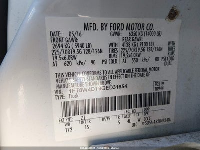 2016 FORD F-450 9