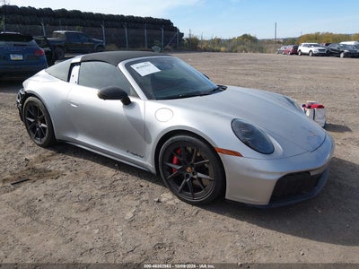 2026 Porsche 911 Targa 4 GTS